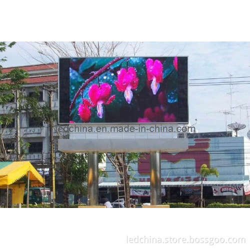 High Definition Outdoor P10 LED Video Screen